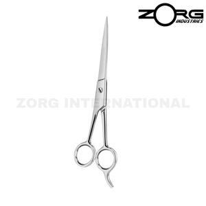 Zorg International professionnel ciseaux de coiffeur Ultra tranchant coupe cheveux cisailles meilleure qualité en acier inoxydable poignée droite - Product Image 3