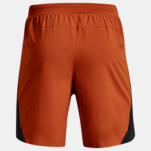 Bermudas de algodón para hombre, informales, con cordón de cintura media - Product Image 2
