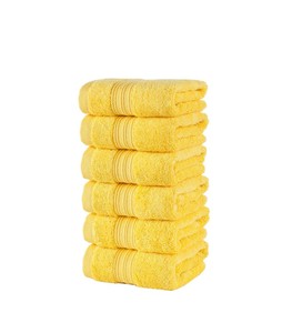 MAURAHOME all'ingrosso Premium asciugamani turchi 100% cotone Hotel & Spa di alta qualità 30x50cm 6 Set di asciugamani per il bagno
