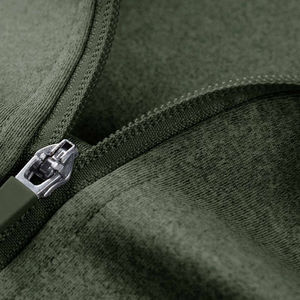 2025 Hot Selling Custom Fashion Men <b>Joggers</b> Two Piece Set Block Color Hoodie Jacket Cotton Polyester Fabric Tracksuit For Unisex - Product Image 4