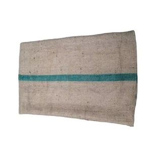 Sacs fourre-tout en jute écologiques personnalisés, réutilisables, durables, biodégradables, cadeaux promotionnels pour événements d'entreprise en gros - Product Image 2