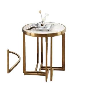 Mauvaise table d'appoint Meubles de salon Meilleur prix Table d'angle faite à la main de qualité supérieure pour la décoration de villa - Product Image 2