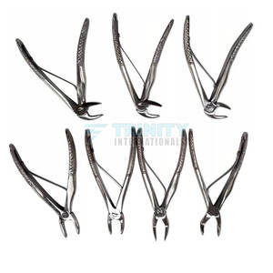 Kits d'extraction dentaire d'instruments dentaires durables en acier inoxydable 2025 Kits d'extraction dentaire de dernière conception - Product Image 6