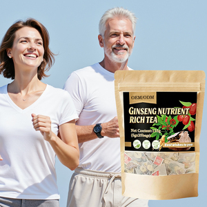 Té Desintoxicante de Ginseng Chino para la Salud de Hombres y Mujeres, Sin Azúcar, con Sabor Floral, en Ladrillo de 125g, en Caja y en Bolsas - Product Image 2