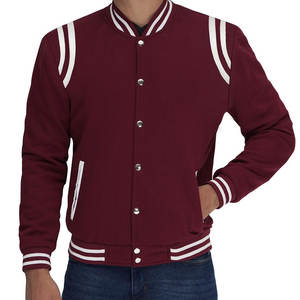 เสื้อแจ็กเก็ตผ้าฟลีซสำหรับผู้ชายเสื้อแจ็กเก็ตผ้าแคนวาสและหนังสไตล์ลำลองพร้อมคอตั้งขนาดผู้ใหญ่ - Product Image 3