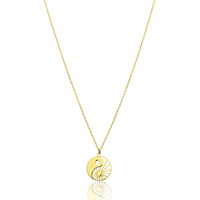 Yin Yang Design hangerketting voor vrouwen, minimalistische vorm, Turkse groothandel, handgemaakt, 925 sterling zilveren sieraden