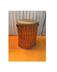 Nouvelle table basse martelée de conception Table d'appoint plaquée cuivre pour hôtels et chambre Table basse ronde en métal - Product Image 6