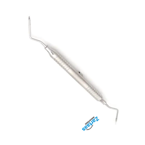 Fabricant et exportateur d'élevateurs radiculaires dentaires à double extrémité en acier inoxydable de haute qualité - Product Image 3