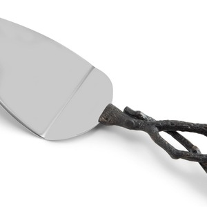 ที่วางเค้กพร้อมด้ามจับกระจกสแตนเลสสตีลดีไซน์ที่ได้รับแรงบันดาลใจจากธรรมชาติเหมาะสำหรับการรับประทานอาหารสุดหรูในโอกาสพิเศษ - Product Image 2