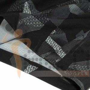 Shorts d'entraînement hommes Top qualité prix usine blanc Football Football Shorts avec bande et maille personnaliser Shorts de sport - Product Image 6