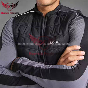 Chaleco acolchado informal de invierno para hombre, recién llegado, calidad Premium, ligero, sin mangas, diseño personalizado, transpirable, Reversible - Product Image 3
