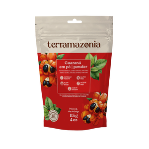 Polvo de Guaraná Amazónica, Cafeína Natural, Ingrediente a Granel - Product Image 1