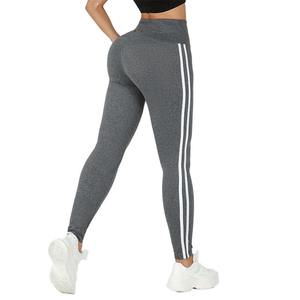Leggings de Yoga de Cintura Alta Estilo Europeo Americano para Mujer, Talla XL, Spandex, Levanta Glúteos, Cintura Elástica, Sexy - Product Image 1