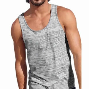 Débardeur sans manches pour hommes, débardeurs à vendre, sport, nouveau, dernier débardeur unique pour hommes, meilleur design - Product Image 2