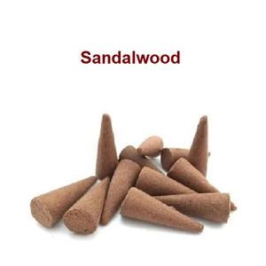 Natural <b>Sandalwood</b> <b>Incense</b> Cones Wholesale Supply at Leading Price (Brown) - Product Image 1
