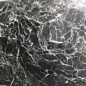 Blocs de marbre vert araignée de haute qualité - Veines en blanc/couleurs claires 100% naturel Durable Décoration de sol pour salon - Product Image 2