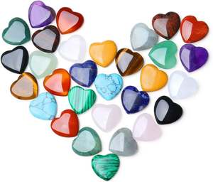 Piedras preciosas de mezcla natural de la mejor calidad, piedras preciosas sueltas en forma de ciervo para la fabricación de joyas de la India - Product Image 2