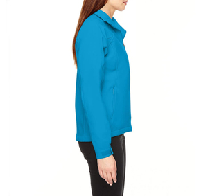 Chaqueta Softshell Unisex Más Vendida, Nueva Llegada, Precio al por Mayor, Ropa de Exterior, Servicio OEM, Logotipo Frontal, Impermeable para Mujer - Product Image 5