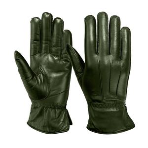 OEM barato tasa nueva moda hombres guantes de cuero Super calidad logotipo personalizado/colores Top trending guantes de cuero con ligero - Product Image 1