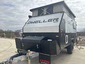 Remolque de Viaje Plegable Ligero OBii Dweller 2022 Usado, 17 pies, 4 Personas, 4x4, Suspensión Independiente, Disponible - Product Image 1