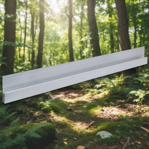 2000mm Long Aluminum H-Character Furniture <b>Hardware</b> - Product Image 3