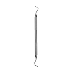 Détartreur dentaire manuel à double extrémité en acier inoxydable de haute qualité Instrument de source d'alimentation à des fins chirurgicales importé du Pakistan - Product Image 1