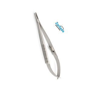 Porte-aiguilles Castroviejo en acier inoxydable de haute qualité, 15 cm droit avec verrouillage, instruments chirurgicaux - Product Image 2