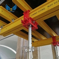 Plate-forme de poutre de cage d'ascenseur et de mur de noyau durable réglable Lianggong pour le coulage du béton de la cage d'as