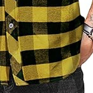 Producto de alta demanda Camisa de franela con forro de Kelvar Precios razonables Camisa de franela con forro de Kelvar a la venta - Product Image 2