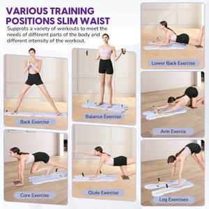 Plataforma Multifuncional Plegable 5 en 1 YK-117 para Ejercicios Aeróbicos, Abdominales, Yoga y Pilates en Casa - Product Image 4