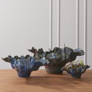 Fabriqué à la main Bradie Meteor Bowl Centre de table décoratif Modern Art Home Accent Piece - Product Image 5