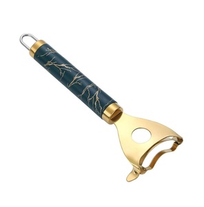 Meilleur vendeur Style chinois poignée en acier inoxydable coupe-légumes et éplucheur de fruits Gadgets de cuisine couteau trancheuse - Product Image 5