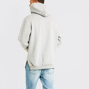 Sudaderas con Capucha para Hombre al por Mayor, con Aberturas Laterales, Lisas, sin Cordones, Estilo Urbano, Tejidas, 100% Algodón, Unisex - Product Image 2