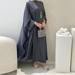 Abaya de oración impermeable a la moda para mujer 2024, nuevo diseño, accesorios de ropa musulmana tradicional, ropa informal que incluye Tallas grandes - Product Image 2