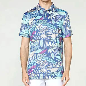 Polo à manches courtes 100% coton pour homme, coupe ample, imprimé par sublimation, service OEM, impression personnalisée, t-shirt léger pour homme - Product Image 5