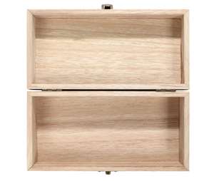 Boîte en bois sculptée à la main de haute qualité organisateur de bijoux en bois poli pour stocker des pièces de monnaie de bijoux idées cadeaux - Product Image 3