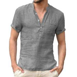 100% algodón camisetas de hombre verano Casual manga corta buen precio para calidad T-Wear - Product Image 1