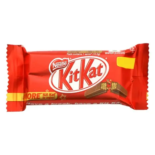 KitKat kiti Kat çikolata çilek Mini tatlılar koyu kiti Kat Orange & Creme