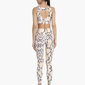 2025 Custom Women's Yoga Sets Best Design Sportswear & Fitness Wear Wholesale Customized Logo Printing Plus Size Options - Product Image 2