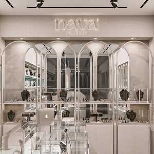 Présentoir à bijoux, comptoir de caisse pour bijouterie, étagère de présentation pour magasin de détail, <span class=keywords><strong>vitrine</strong></span> à montres, ensemble de mobilier de bar - Product Image 5