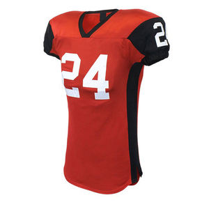 High Quality Football Uniforms Made of Polyester Sports uniform Professional Customized American Football Uniform - Product Image 2