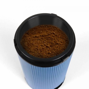 Macinacaffè in acciaio inox blu, 50g, 150W (Jata JEML1150) - Product Image 4