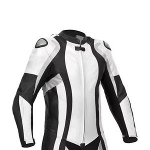 Ropa de moto de alta calidad Traje de cuero de carreras para hombre Diseño personalizado Logotipo Cómodo Traje de carreras de bicicleta de motor - Product Image 5