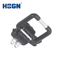 Pince de câble de mise à la terre isolée HOGN Factory Outlet JBCF pour système électrique