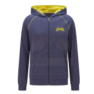 Sweat à capuche en polaire uni pour homme, design personnalisé 2024, polyester et coton de haute qualité, vente en gros, chaud pour l'hiver avec logo personnalisé - Product Image 1