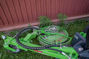 Cortadora de Césped de Alta Resistencia con Motor Avanzado y Alta Seguridad, 350 kg - Product Image 4