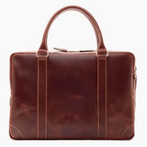 Sac en cuir fait à la main pour hommes d'affaires, sacoche de bureau pour ordinateur portable - Product Image 2