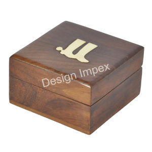 Boîte équestre mors à cheval Logo imprimé Boîte d'emballage en bois Usages de stockage Vente en gros Belle qualité Etui élégant au meilleur prix de vente - Product Image 5