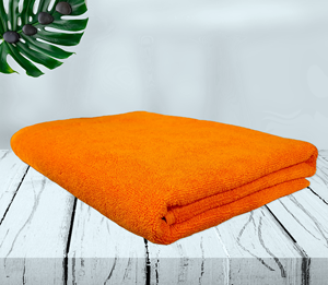 Vente en gros, grande serviette de bain d'hôtel de luxe, couleur unie, 5 étoiles, haute qualité, 600 Gsm, vente rapide - Product Image 1