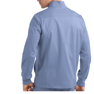 Chaqueta de enfermera ligera de alta calidad para uso durante todo el día Diseño suave y transpirable para profesionales de la salud Uniformes de hospital - Product Image 2